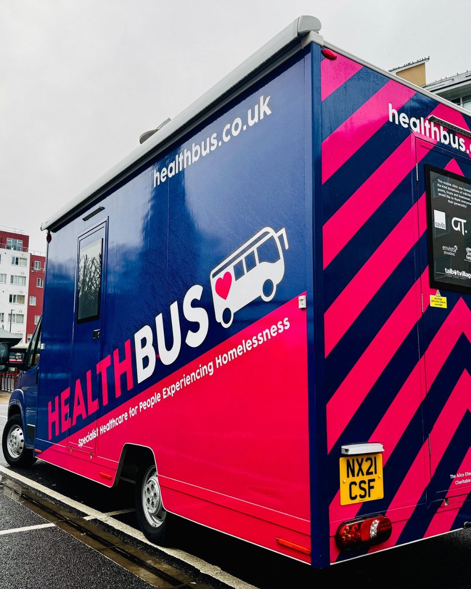 Bournemouth HealthBus tweet media