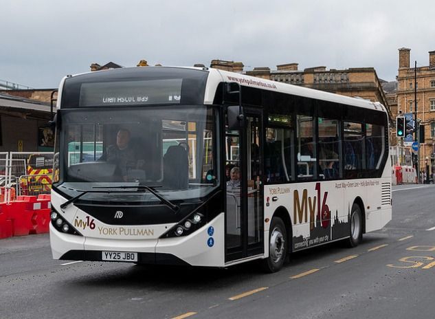 York Pullman Bus Company tweet media