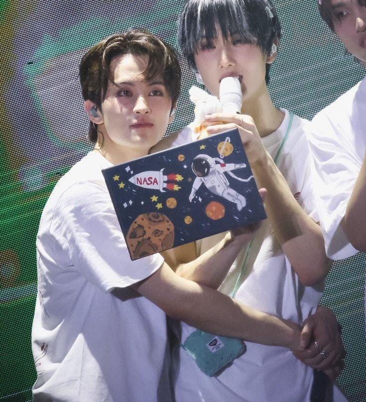 mark’s baby forever