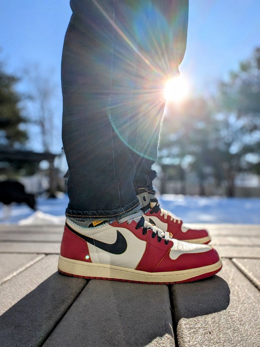 Bx_Infamous196's tweet image. Day 13: 

It's only fitting to rock what started out as just a sample pair that then became a Collab to ASW. Especially with Union being the hot commodity once again!

I hope everyone who wants whichever Union pair gets them!

#BHMKOTD
#BHMKOTD5 
@JerLisa_Nicole