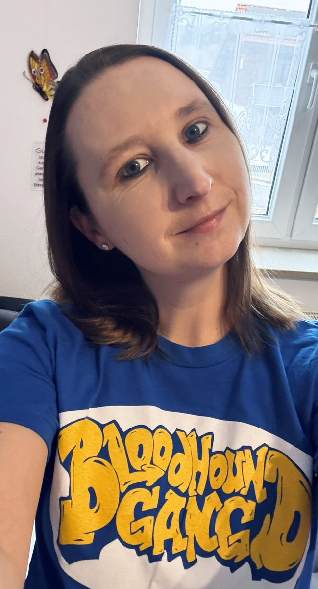 Damn! I feel like a Legend in my spare time!  <a href="/jimmypop/">Jimmy Pop</a> 😜😄💓 
Made myself a little treat with some new <a href="/bloodhoundgang/">Bloodhound Gang</a> merch and i love it!