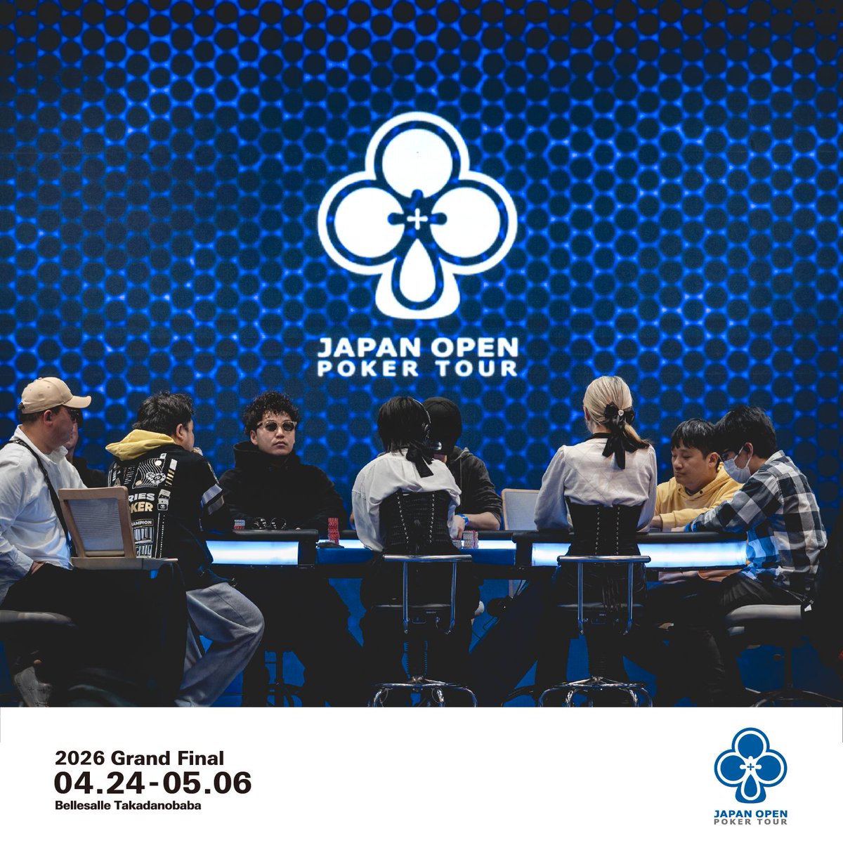 JOPT / Japan Open Poker Tour (@japanopenpoker) / Posts / X