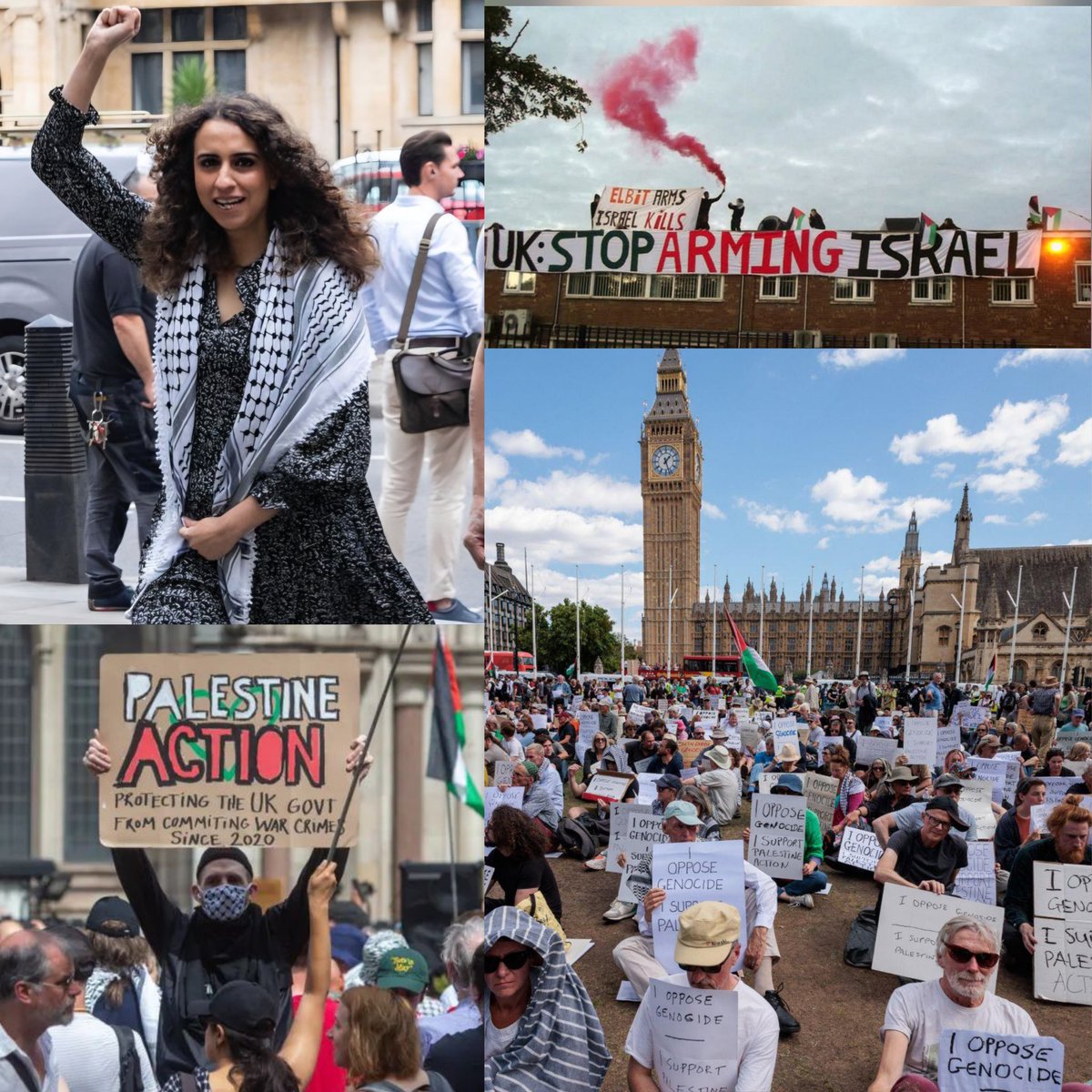 AZM welcomes the High Court ruling: the ban on Palestine Action was unlawful.

We congratulate co-founder <a href="/HudaAmmori/">Huda Ammori</a> for her resilience, the thousands who protested—including our pensioners and disabled—and the wider anti-Zionist movement.

A win for Britain &amp; Palestine🇬🇧🇵🇸
