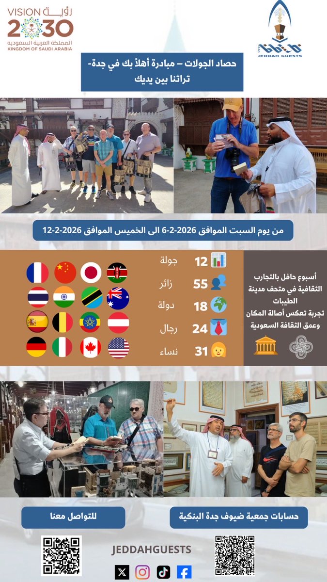 جمعية ضيوف جدة \ Jeddah Guests Association tweet media