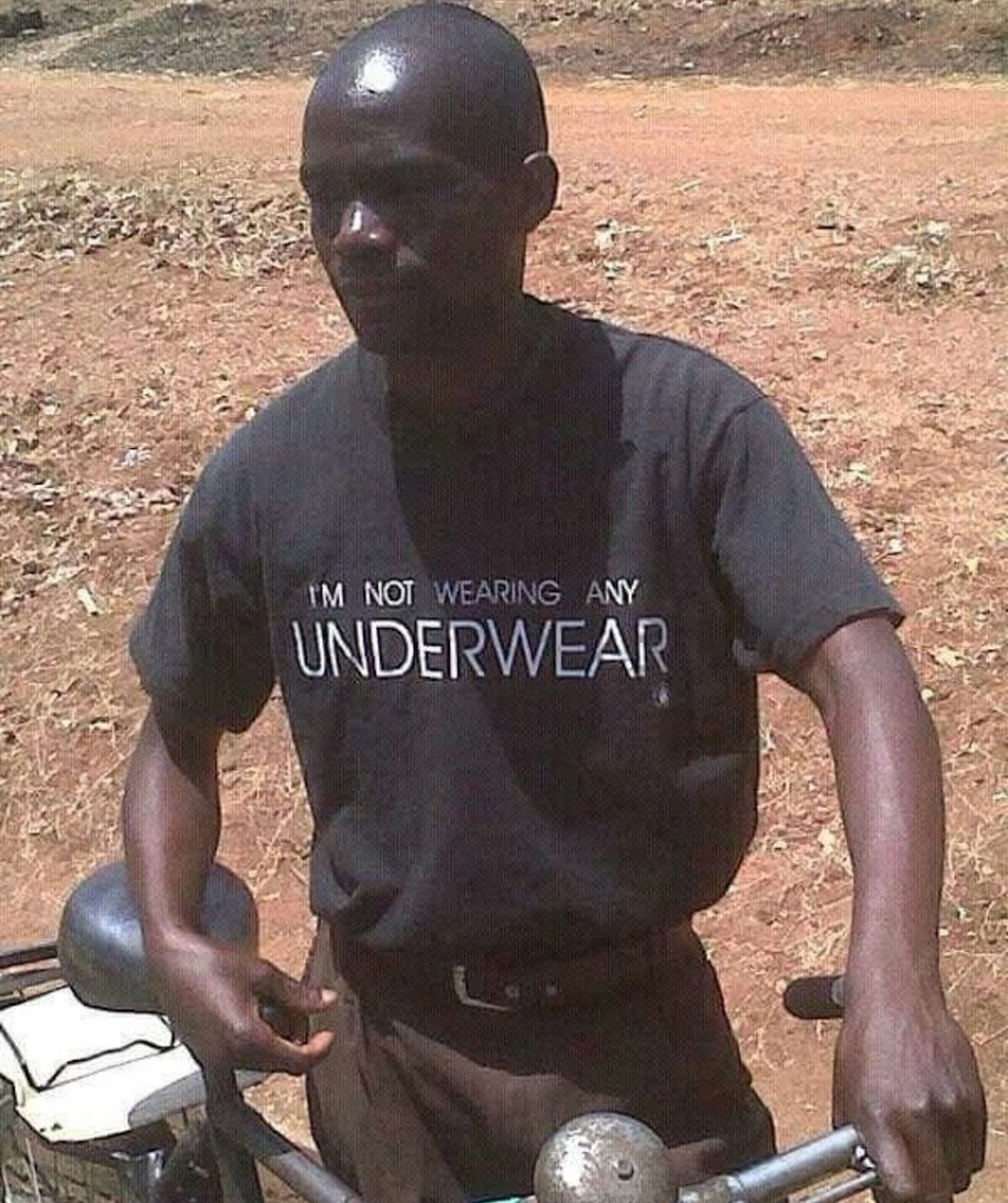 " I from Russia"

Kenyan girlies: