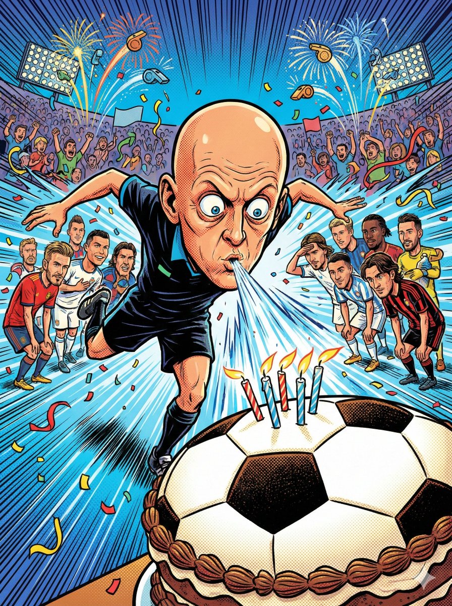 🗣️ Sir Alex Ferguson: "Era el mejor árbitro del mundo. Cuando lo veías, sabías que el partido estaba en buenas manos".

🗣️ Thierry Henry: "Con él, no había dudas. Tenía autoridad sin gritar. Todos lo respetaban".

🗣️ Oliver Kahn: "Tenía un aura. Cuando te miraba, sabías que