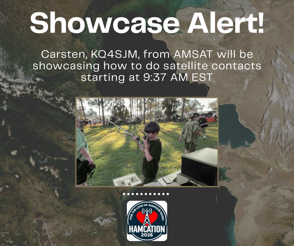 Orlando HamCation tweet media