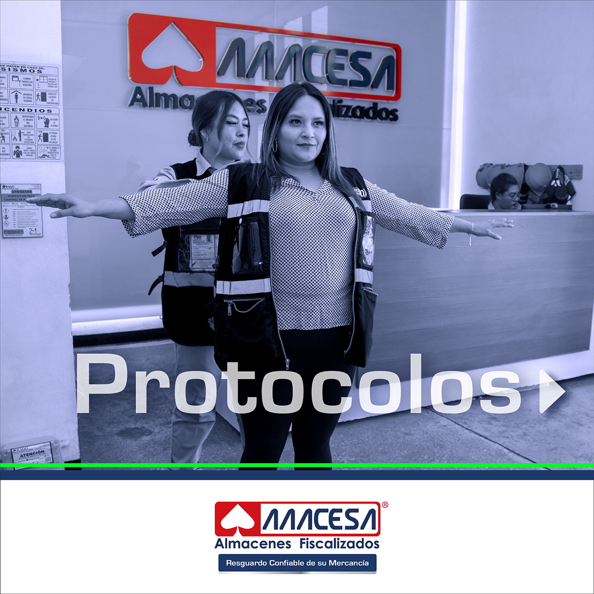 AAACESA Almacenes Fiscalizados tweet media