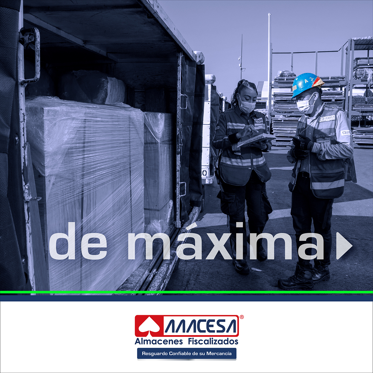 AAACESA Almacenes Fiscalizados tweet media