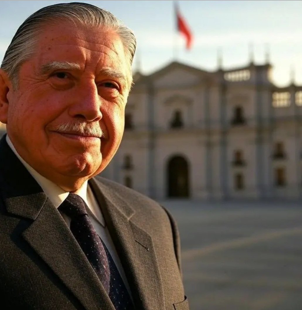 Pinochet 🇨🇱❤
EL MEJOR PRESIDENTE 😊👍
