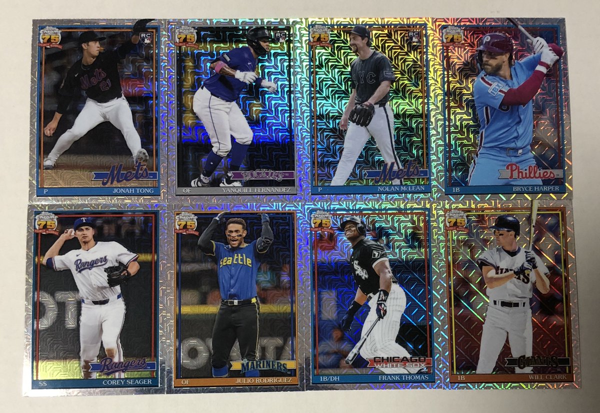 2026 Topps Series1 Jumbo 1Box インサートパラレル