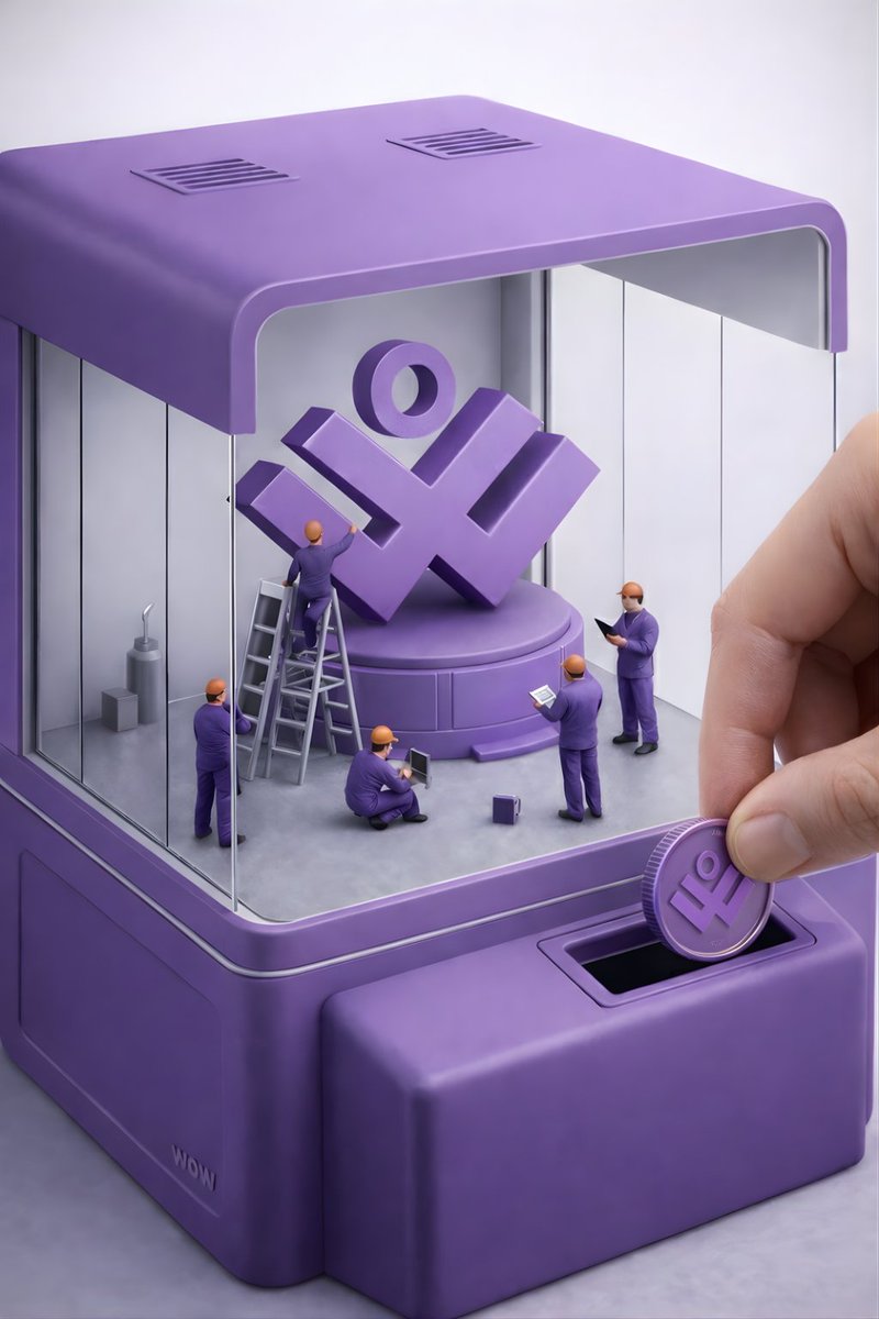 ConJoex's tweet photo. Ever thought about building while earning? 👀 That’s the vibe with WOW not just joining, but contributing and growing together. @WOW_Exchange
🎁 New users get 30 $WOW
🤝 Referrals earn 10 $WOW
Early builders win.
Join 👇
https://t.co/R7HTbdzmI1
$WOW #WOWExchange #EarlySupport https://t.co/HdSzMG2C8V