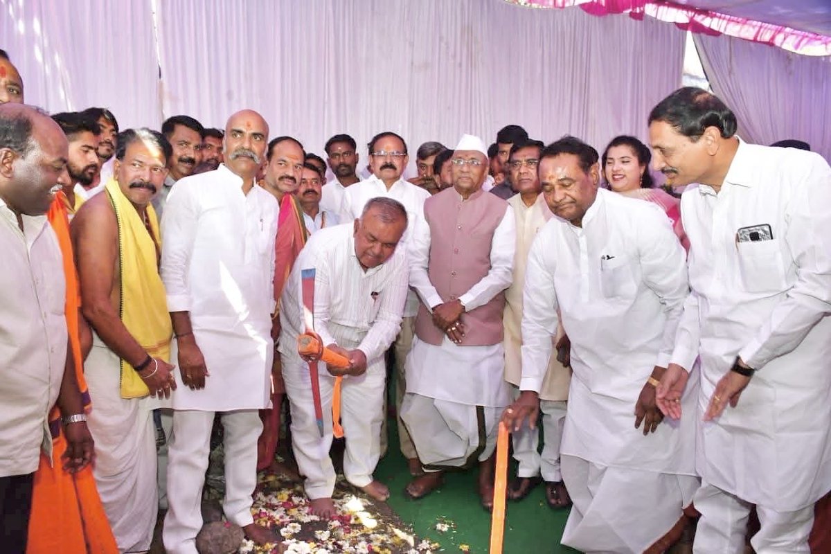 Ramalinga Reddy tweet media