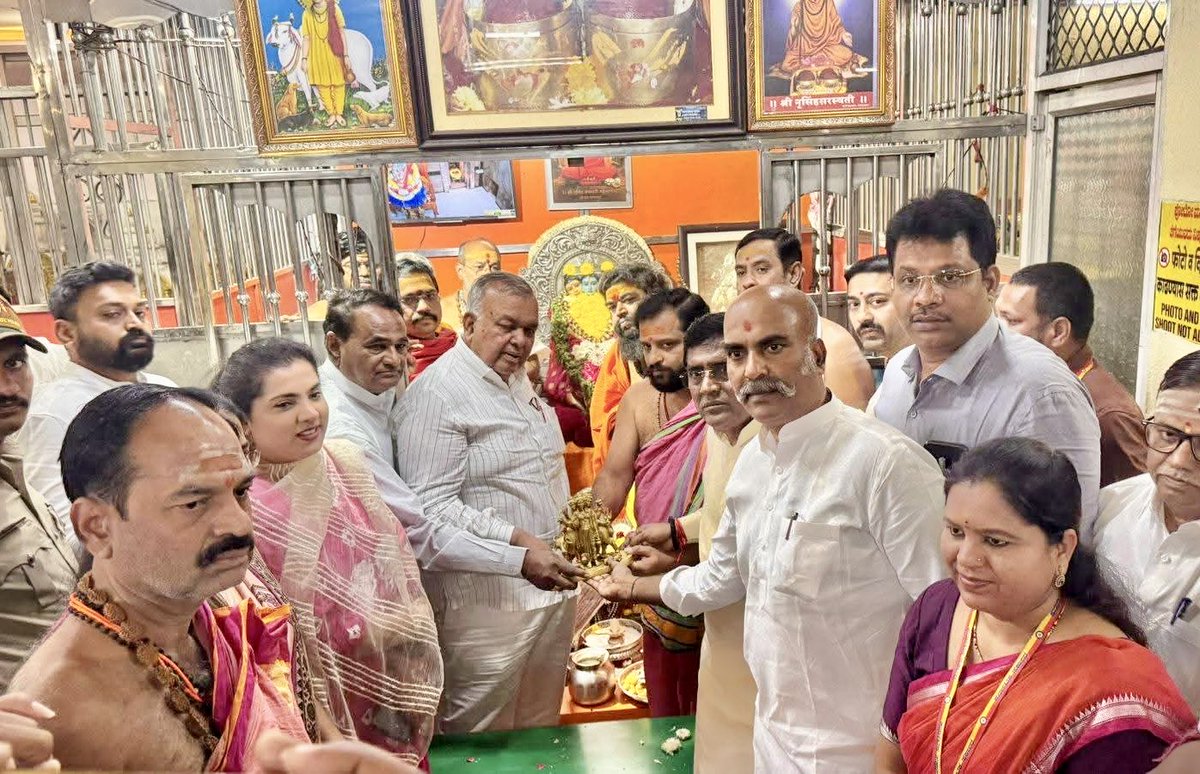 Ramalinga Reddy tweet media