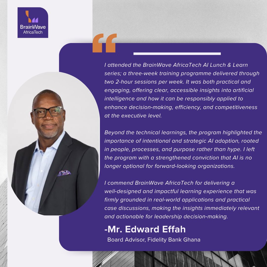 Brainwave AfricaTech tweet media