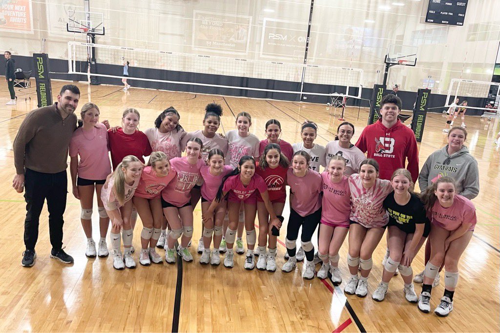 Gym Rats Volleyball tweet media
