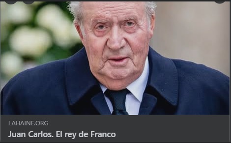 Su apartamiento integra la tentativa de salvar a la monarquía. La inmolación de un rey para que perviva la Corona. No debe aceptarse esa celada. Sólo la tercera república restañará de modo definitivo los efectos de los crímenes desatados en 1936
lahaine.org/est_espanol.ph…