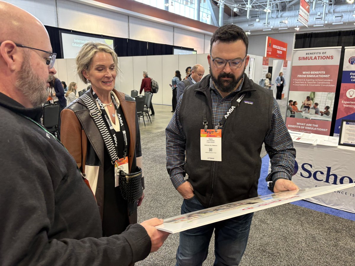 Diving deep into our customized learning environments with Oklahoma City Schools - a pillar of our STEM Ecosystem.  Visit with us in Booth 1050 <a href="/SmartLab_tweets/">SmartLab</a> #NCE2026 <a href="/AASAHQ/">AASA</a> #STEMIdentity #CCMR #STEM4ALL