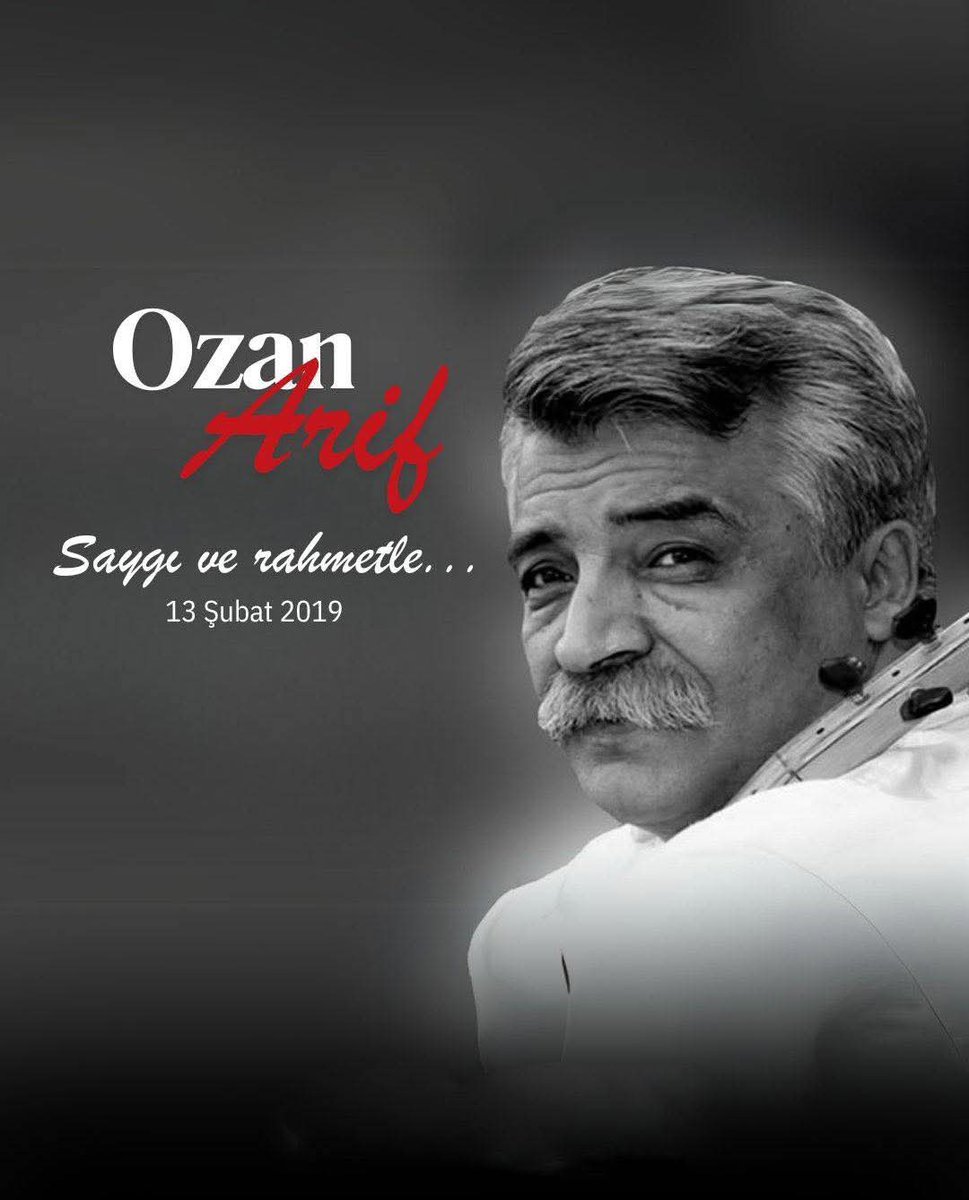 Kaymak ile bal ile, para ile pul ile, İt değilim yal ile, susmam susmam susmam ben.  

Bilinmeli şu nokta, dinlemem dikta-mikta, benim kellem koltukta, susmam susmam susmam ben.

 #OzanArif Saygı ve Rahmetle...