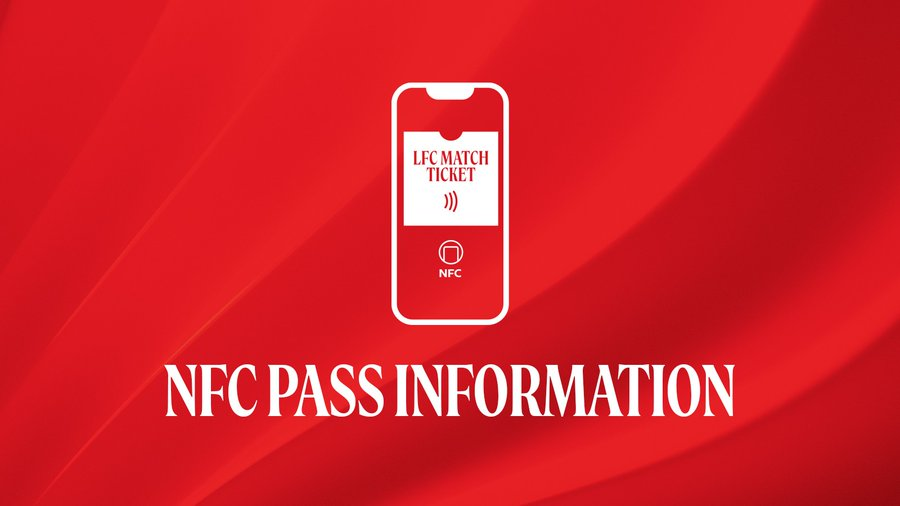 LFCHelp's tweet photo. Coming to tomorrow’s match? 🔴 Make sure your NFC pass is downloaded to your smartphone and your ticket uploaded before you travel. Need help? Check our guide here 👇#LIVBHA
https://t.co/8auN9qPB3U https://t.co/pFUr0hz6cI