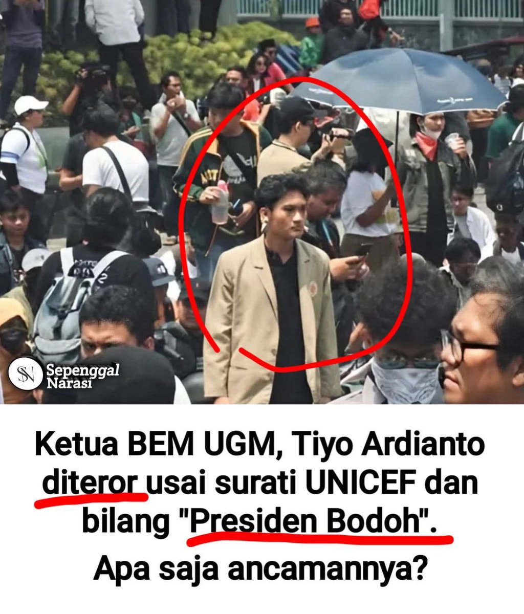 Maju terus pantang mundur wahai anak muda!