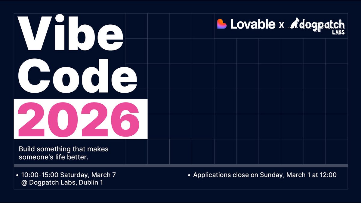 Dogpatch Labs tweet media