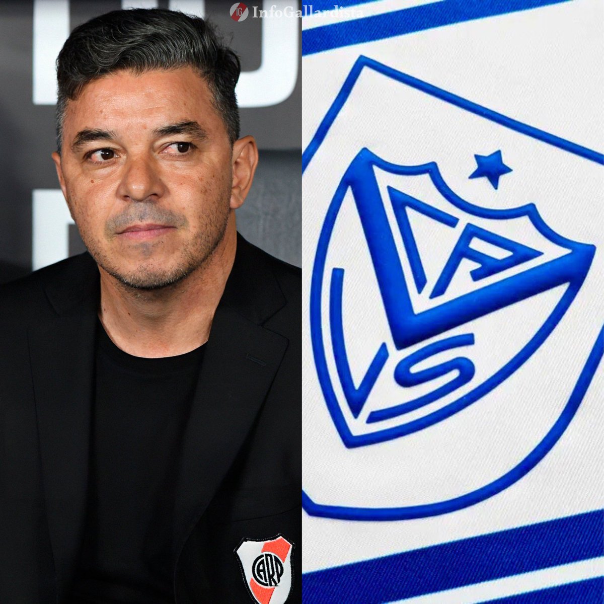 InfoGallardista's tweet photo. “SI PIERDE CON VÉLEZ, MARCELO GALLARDO DEJARÁ DE SER EL TÉCNICO DE RIVER” 🐓❌

ℹ️ @LeoUrangaok en @picadotv_ https://t.co/5FHzNd1ttQ