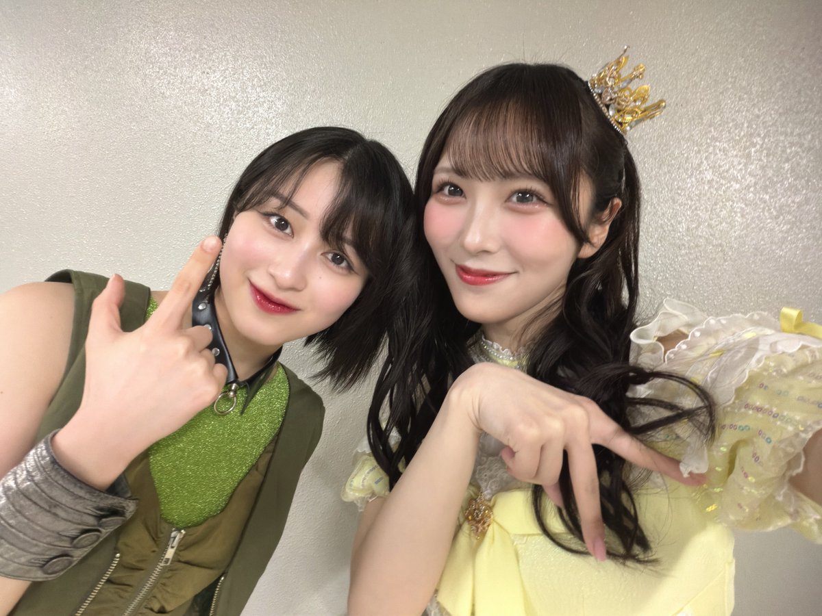 アンジュルムさんの 後藤花ちゃん♡平山遊季ちゃん♡ お写真を撮って