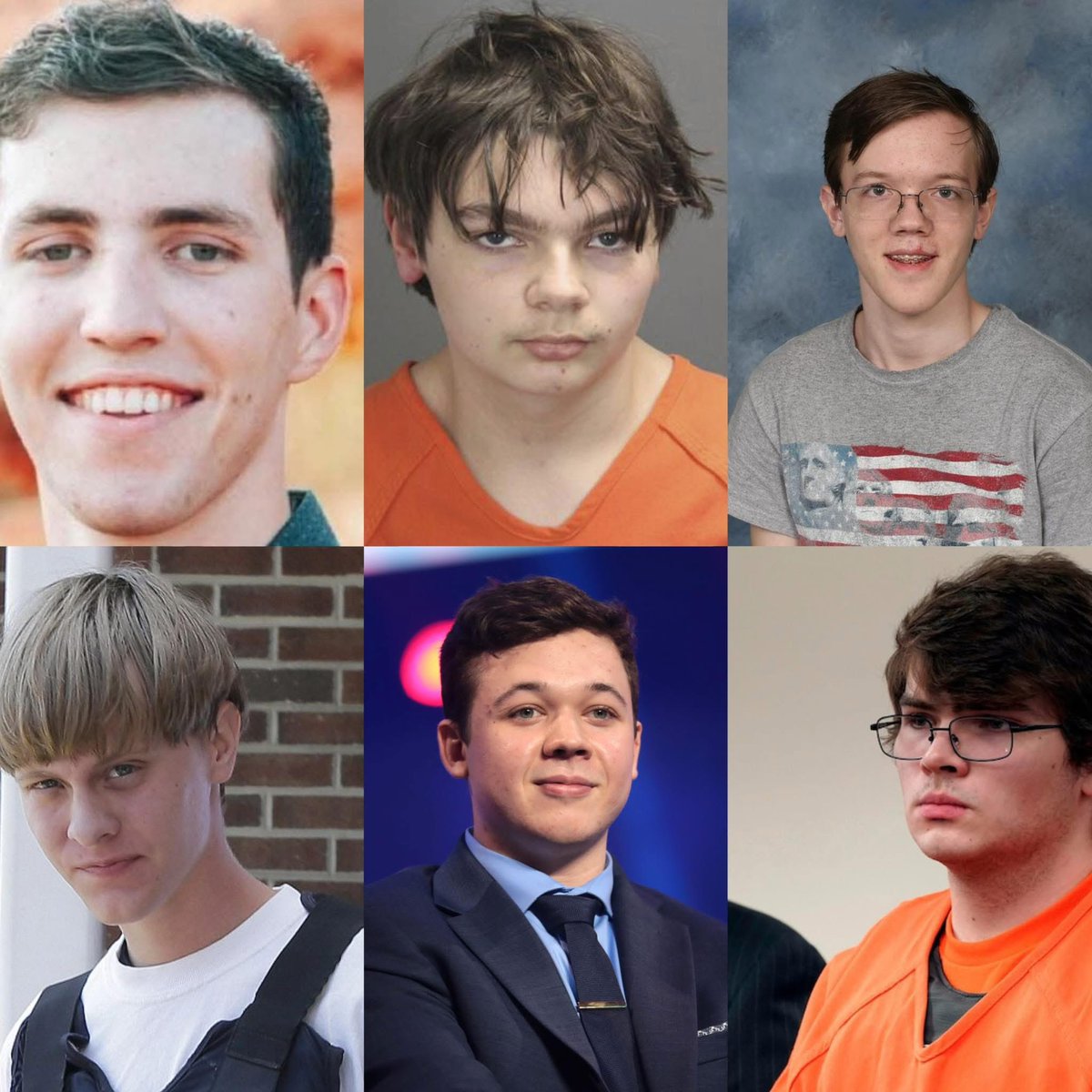 FUCKBOOG's tweet image. The face of violence in America