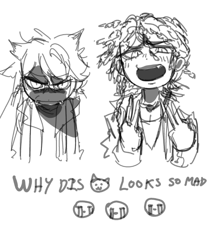 Yuumelish's tweet photo. HE HATES EVERYTHING, I LOVE HIM https://t.co/rTuHpEHbEG