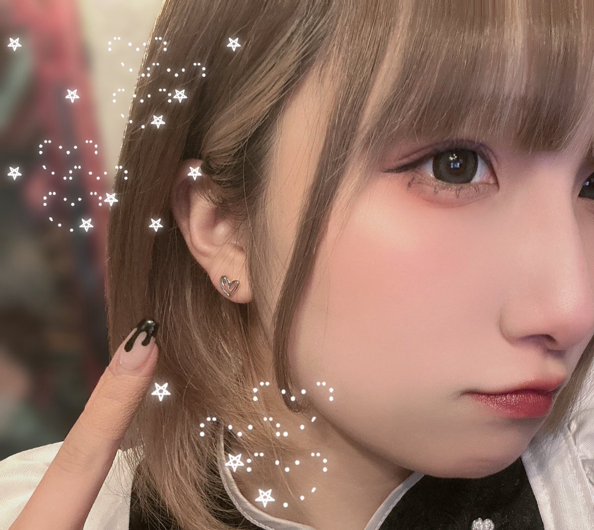 久しぶりにピアスしたーーーー❕
GUのハートのやつ可愛すぎる❤︎