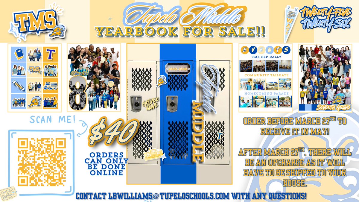 Tupelo Middle School tweet media