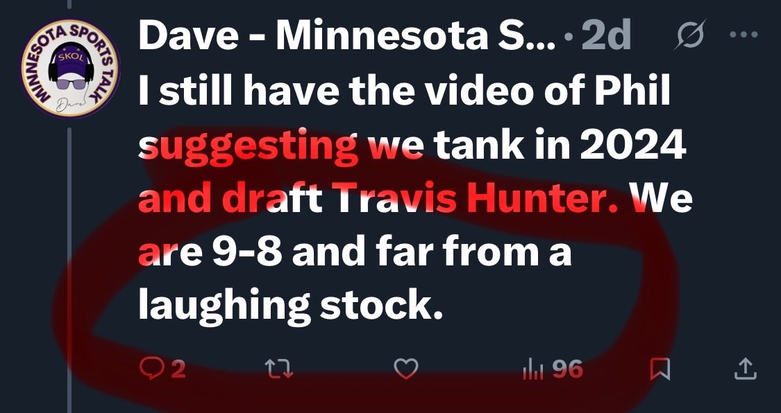 Dave - Minnesota Sports Talk tweet media