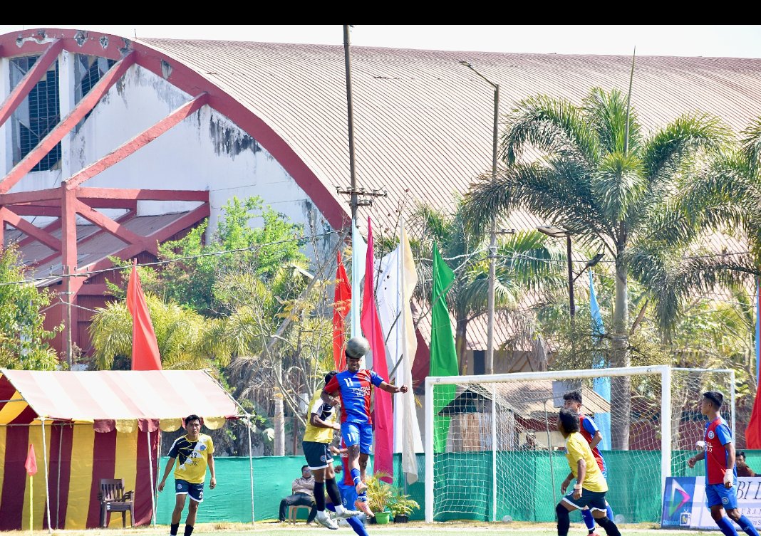 On 13/02/2026,11th Match (Quarterfinal)of the ongoing 16th Shaheed Manoranjan Singh Memorial State Level Open Football Tournament 2026 at SAI Sports Complex,Takyel,Imphal was played in between FC Raengdai–Noney &amp; ESU–Wangkhei. FC Raengdai won the match with the score of 2– 1.