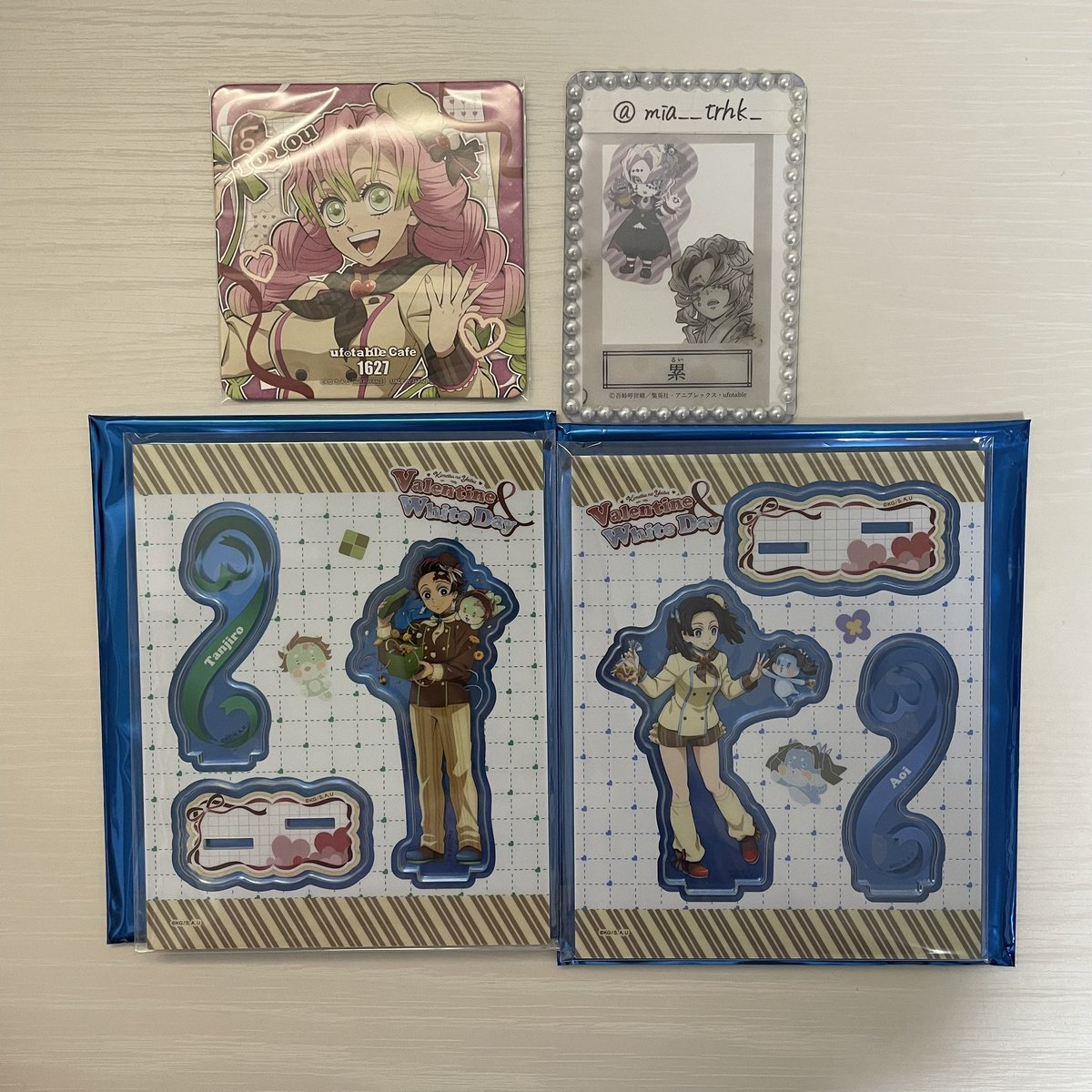 交換】鬼滅の刃 ufotable バレンタイン&ホワイトデー 2026 To you期