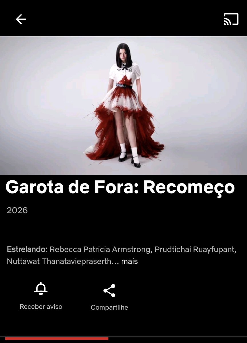 hubgirlslove's tweet image. É OFICIAL! #GirlFromNowhereTheReset, série estrelada por #BeckyArmstrong que chega dia 7 de março, estará disponível na Netflix global.

Já é possível encontrar na Netflix brasileira!