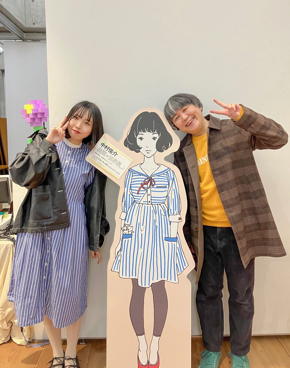 昨日の内覧会には結果的に鴨川インフルエンサーになってしまったこち