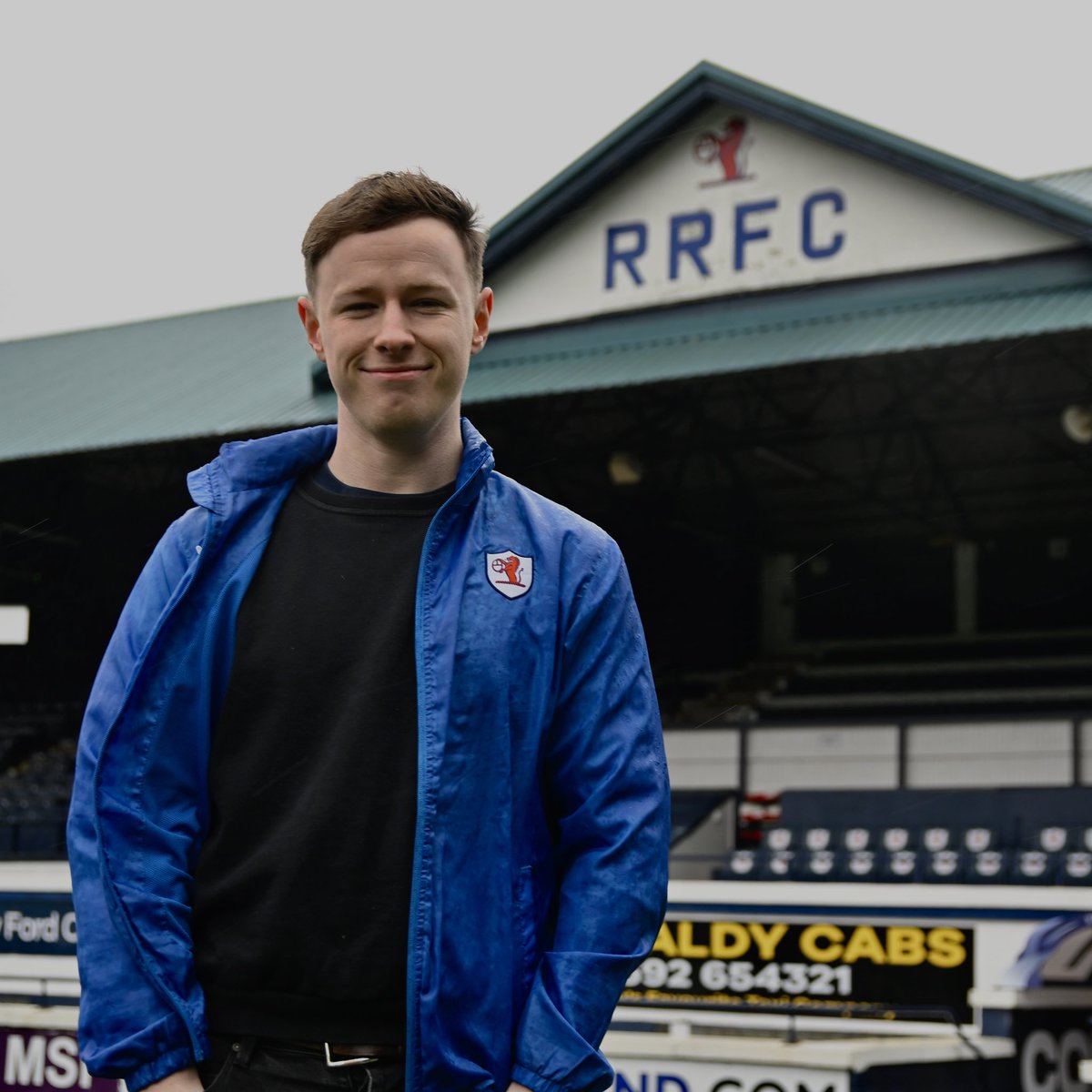 Couldn’t be prouder to be working with my club! 

Grateful for the opportunity and very excited for what’s ahead 💙