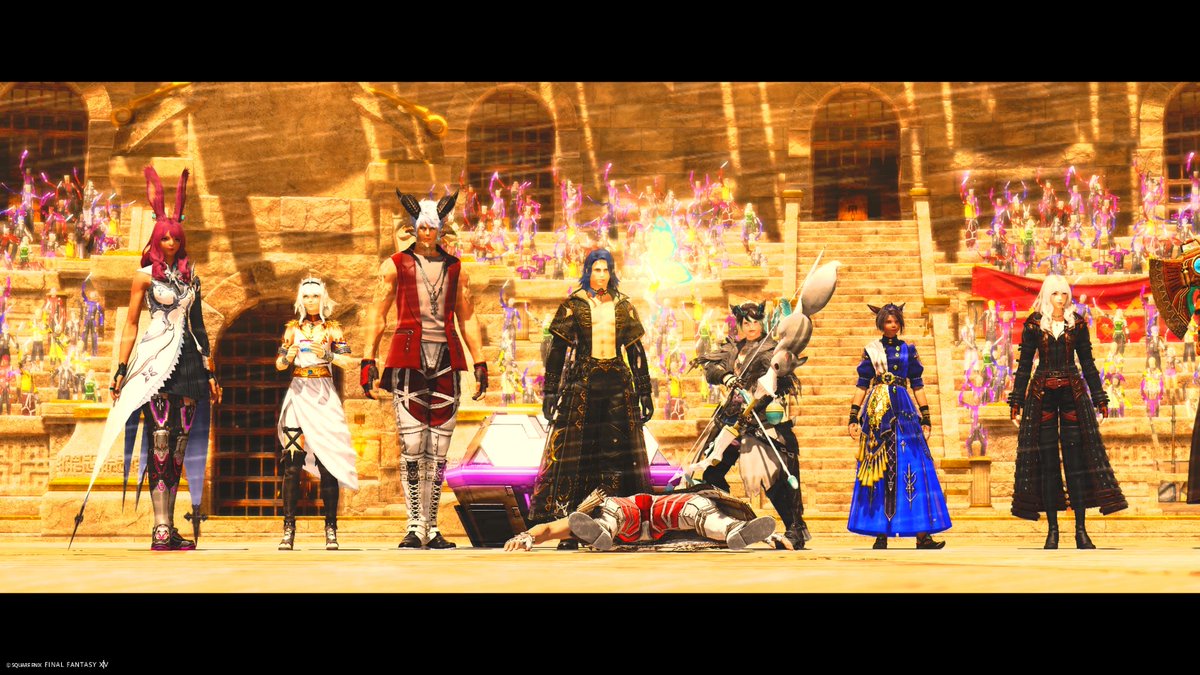 AriesFeather14's tweet photo. 3層クリアァァァ٩( 'ω' )و
#ff14 https://t.co/zSLM00ODrs