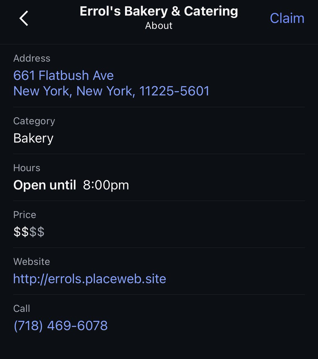 KayJamesBA's tweet image. BLACK AMERICANS!!!! AVOID #ERROLS CARIBBEAN BAKERY IN NYC. THIS IS  HOW THEY FEEL ABOUT YOU!!!