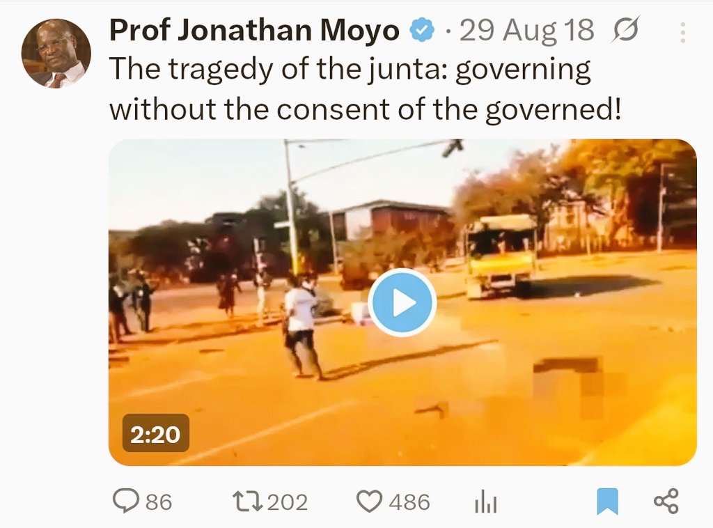 Laque_davis's tweet photo. 11. This ๐ was you in 2018, labeling the second(hand) republic a "...junta: governing without the consent of the governed"
Now in 2026, you want the same governed to extend its disputed tenure outside public consent nor participation? #WhatHasChanged?
https://t.co/i2k95i0As8 https://t.co/ad6ZwJjXNF