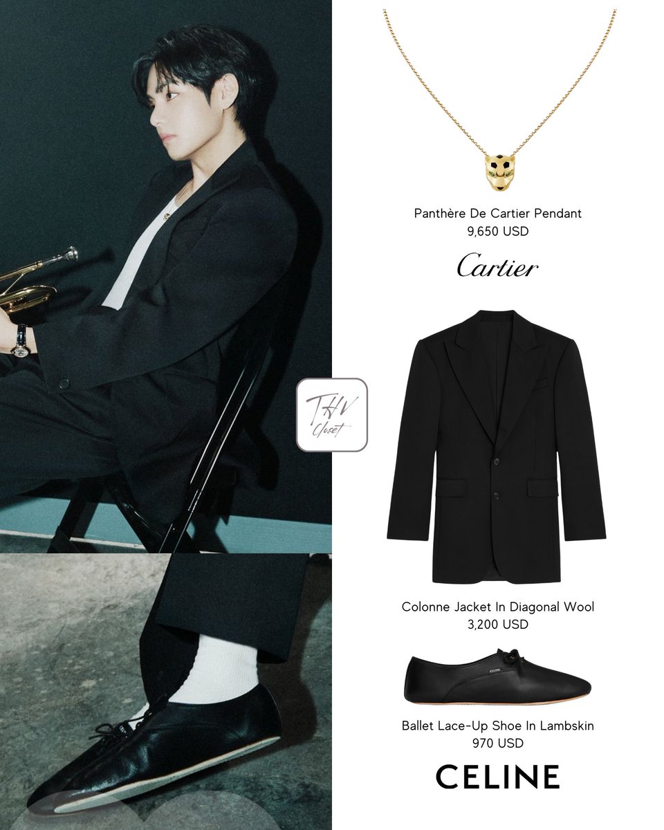 2026.02.13 | GQ Magazine | March Cover | Kim Taehyung Wearing:

- Pendant by Cartier 
- Suit and Shoes by Celine

#KimTaehyung #thv #Taehyung #V #BTS #KimTaehyungCloset #thvcloset #BTSV #V #뷔

DO NOT REPOST