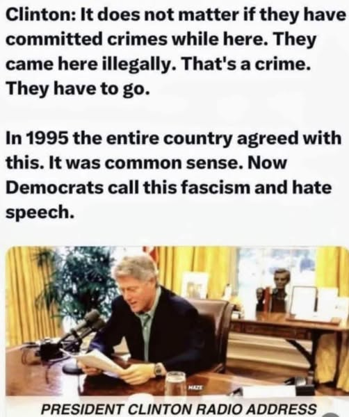 Behold Democrat hypocrisy right out in the open for every one to see...