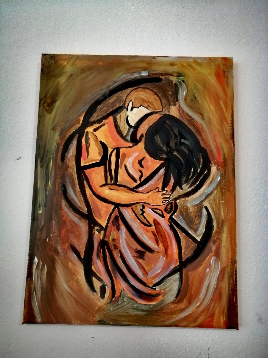 Akril na platnu 
Dimenzije 40x30 
Cena: 7.000rsd
Sliku šaljem nakon uplate ili lično preuzimanje.
Rt... Kvot još bolji!
Hvala🍫