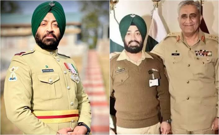 HammadSGohar's tweet photo. The promotion of a Pakistan Army officer from the Sikh faith from Major to Lieutenant Colonel is a historic and inspiring milestone. It sends a clear message that Pakistan believes in merit, professionalism, and equal opportunity—regardless of religion or background. https://t.co/SJK3qZJKA6