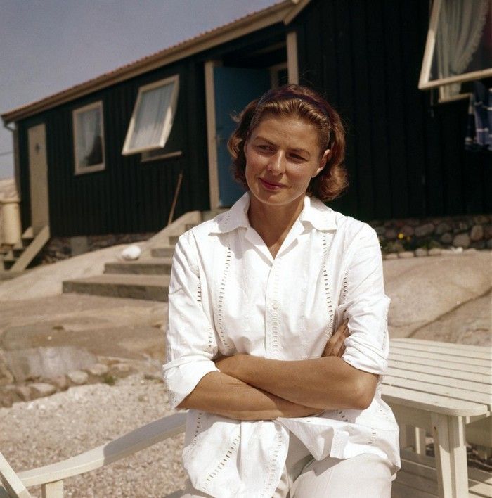 Ingrid Bergman.