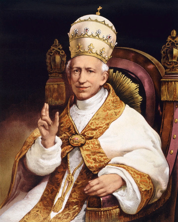 Francis was easily the best pope since Leo XIII. They’re my two goats