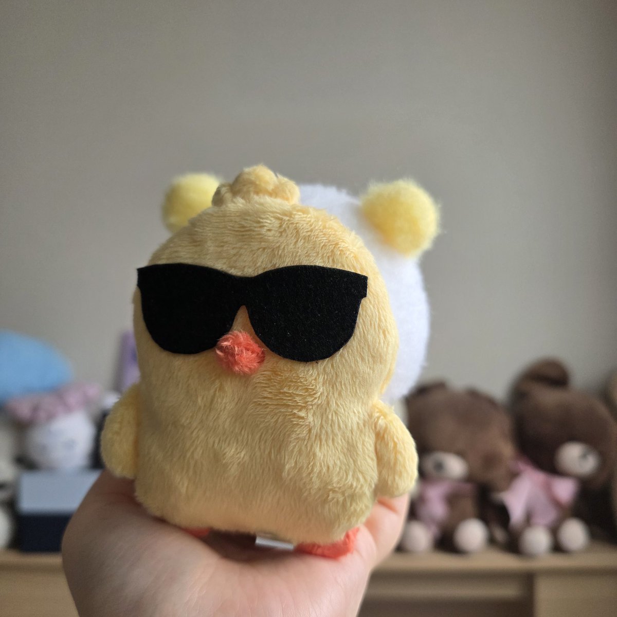 momya_1103's tweet image. 포징이 아기머리쿵보호대
베이비 므메미무 사이즈입니다💜

💙 상업적 이용 금지
💜 변형 가능(모양 변형ok 단 변형한 도안도 상업적 이용 금지 공유 가능)
🩷 변형된 도안 배포 시 @momya_1103 언급 필수 입니다
❤ 제작 후 나눔가능
🖤 '유니원단'에서 구매한 원단
(라이트옐로우, 주황 구매로 원단…