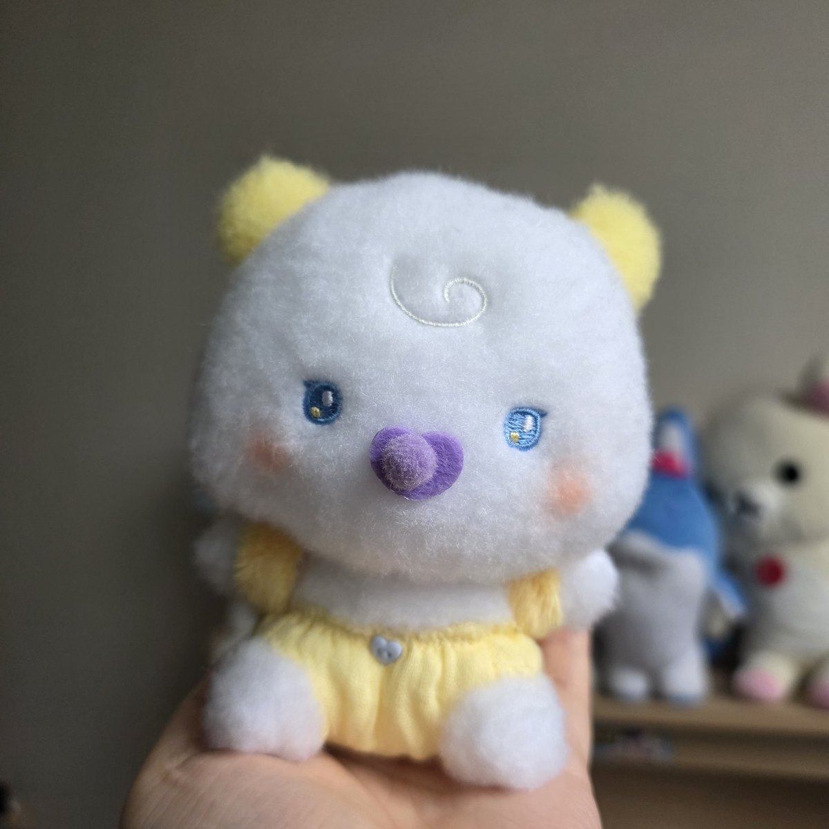 momya_1103's tweet image. 포징이 아기머리쿵보호대
베이비 므메미무 사이즈입니다💜

💙 상업적 이용 금지
💜 변형 가능(모양 변형ok 단 변형한 도안도 상업적 이용 금지 공유 가능)
🩷 변형된 도안 배포 시 @momya_1103 언급 필수 입니다
❤ 제작 후 나눔가능
🖤 '유니원단'에서 구매한 원단
(라이트옐로우, 주황 구매로 원단…