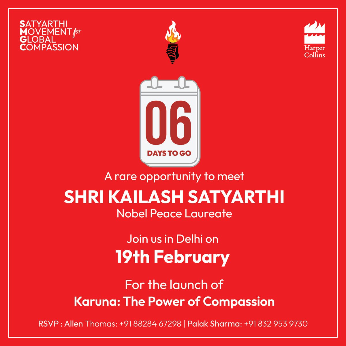 Satyarthi Movement for Global Compassion tweet media